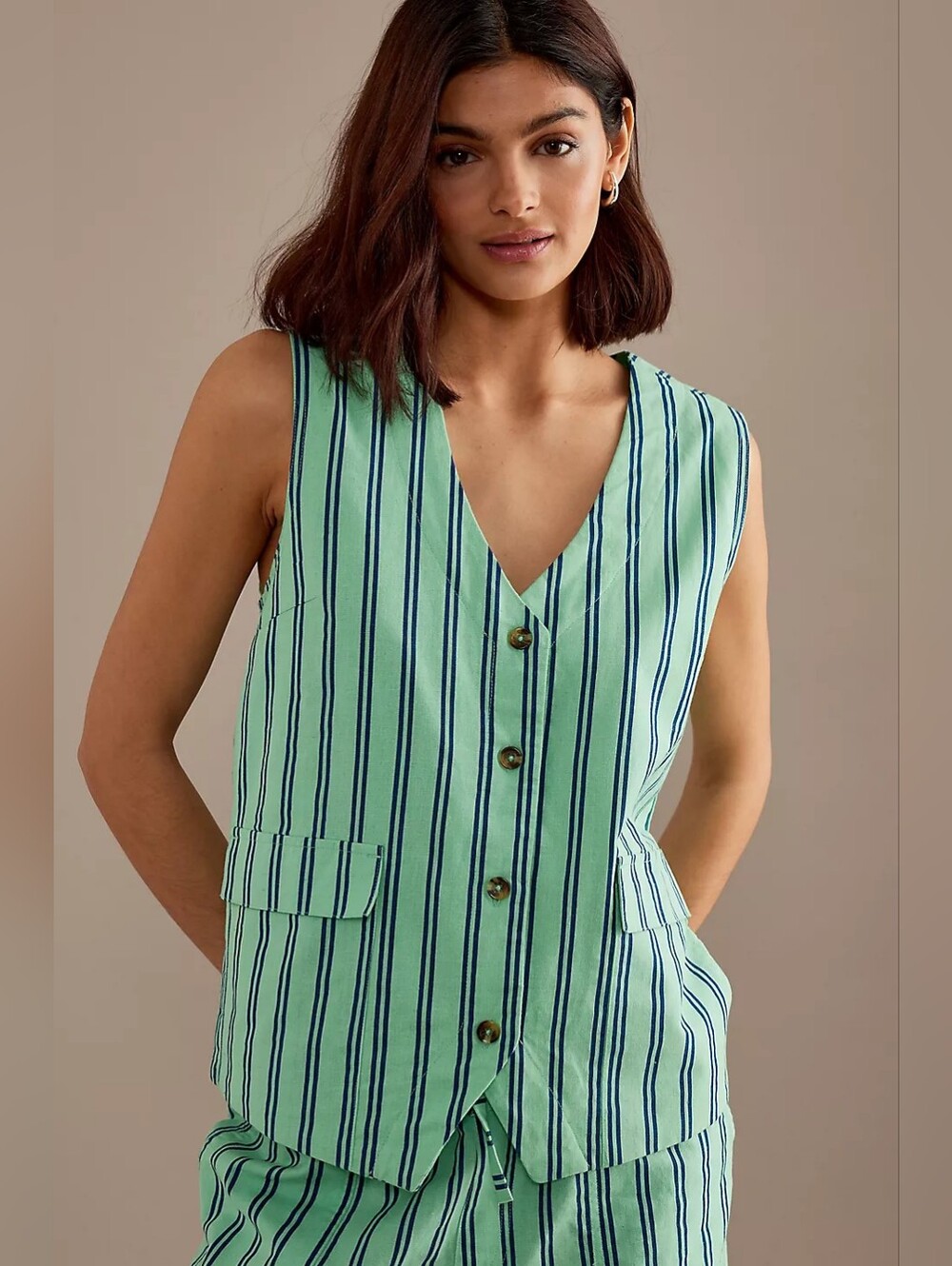 Damson Madder Coco Waistcoat EU Size 10/ US Size 6 (See Measurement)